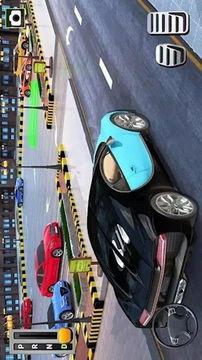 模拟赛车停车大师游戏截图1