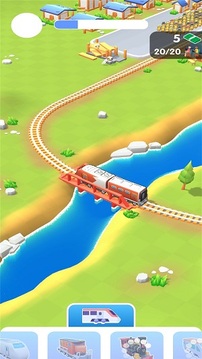欧洲火车驾驶游戏截图4