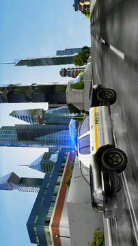 警车驾驶模拟游戏截图3