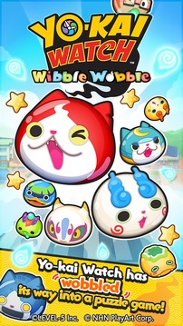 YO-KAI WATCH Wibble Wobble游戏截图1