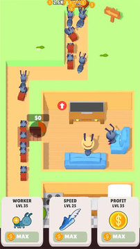 蚂蚁家居装饰游戏截图1