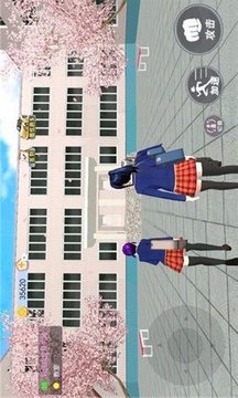 青春校园樱花物语游戏截图3