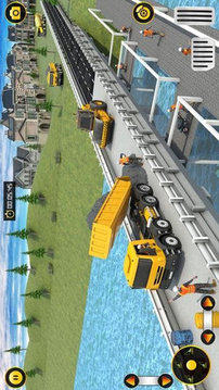 桥梁建筑工人模拟游戏截图1