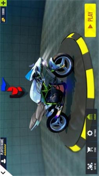 摩托交通赛车游戏截图1