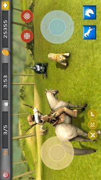 骑马射击野外狩猎游戏截图2