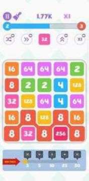 数字连线2048游戏截图2