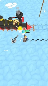 铁路狂飙列车生存游戏截图1