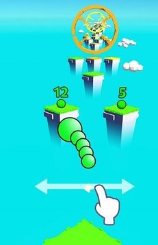 球蛇飞跃游戏截图3