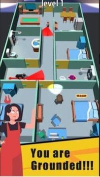 偷偷出去玩游戏截图2