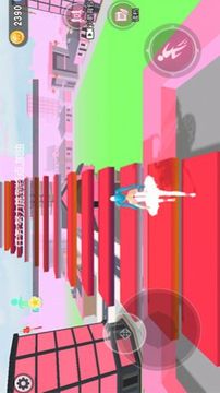 校园的樱花物语游戏截图1