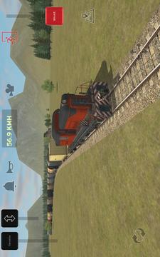 火车和铁路货场游戏截图1