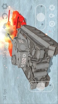 坦克物理模拟器3游戏截图1