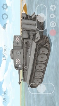 坦克物理模拟器3游戏截图3