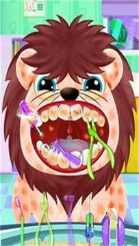 动物牙医护理游戏截图3