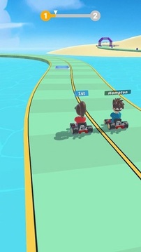 卡丁车竞速赛3D游戏截图3
