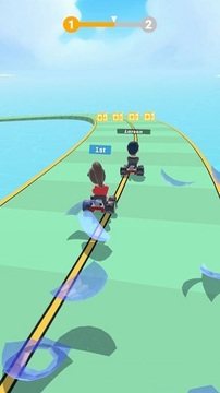 卡丁车竞速赛3D游戏截图2