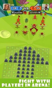 昆虫战争游戏截图2
