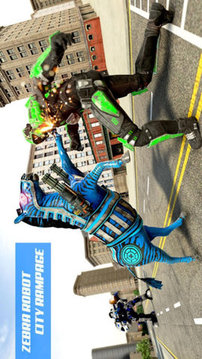 斑马变形机器人游戏截图3