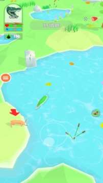 鳄鱼家庭模拟游戏截图1