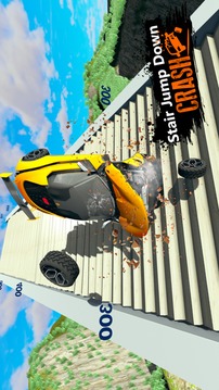 Car Crash Sim Death Stairs游戏截图2