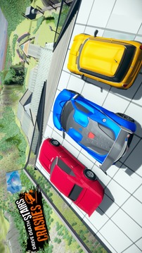 Car Crash Sim Death Stairs游戏截图4