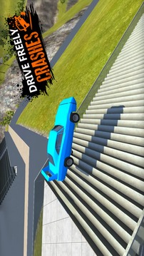 Car Crash Sim Death Stairs游戏截图5