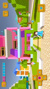 Doll house Build & Design Sim游戏截图4