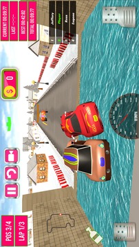 Kids Rally Cars 3D游戏截图3