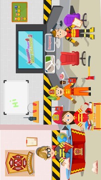 Town Firefighter Life游戏截图4