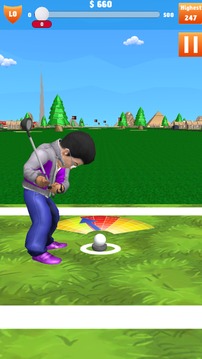 Golf Strike Golf Championship游戏截图5