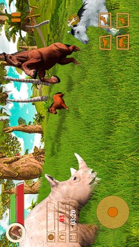 Wild Forest Horse Simulator游戏截图2