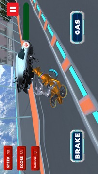 Sci-Fi Traffic Racer游戏截图2