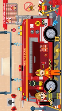 Town Firefighter Life游戏截图2