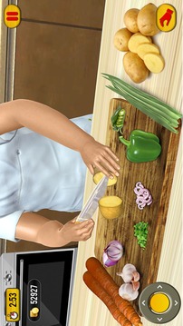 Cooking Food Restaurant Game游戏截图5