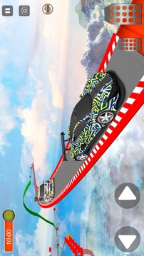 至尊GT赛车斜坡特技游戏截图1