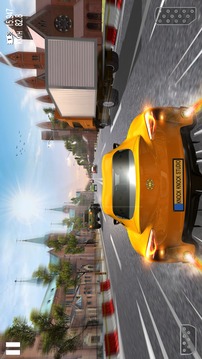 City Car Racer Speed Traffic游戏截图1