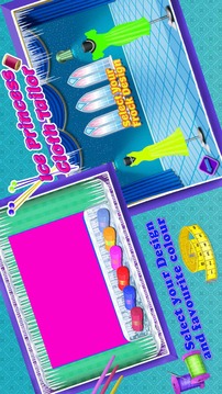 冰公主布裁缝游戏截图4