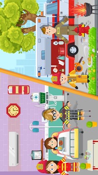 Town Firefighter Life游戏截图5