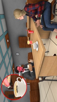 邪恶的老板恶作剧星际生活3D游戏截图1