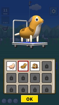 动物高尔夫游戏截图1