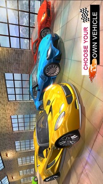 City Car Racer Speed Traffic游戏截图3