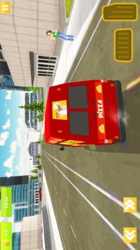 Pizza Delivery Driving Sim游戏截图2