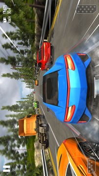 City Car Racer Speed Traffic游戏截图4
