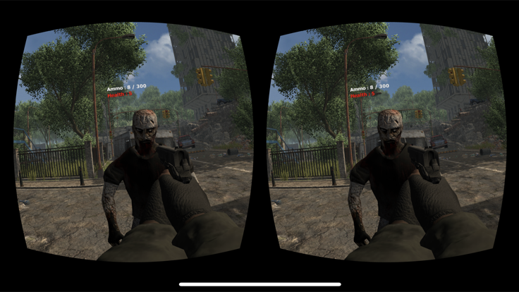 废墟战争VR游戏截图1