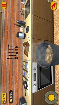 Cooking Food Restaurant Game游戏截图1