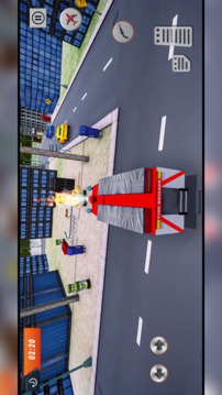 Emergency Flying Firetruck 911游戏截图4
