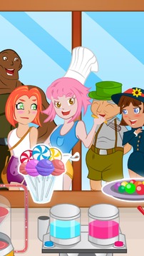 Tap Candy  sweets clicker游戏截图1