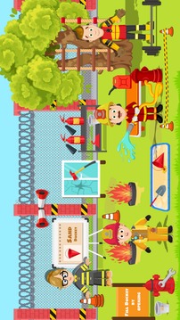 Town Firefighter Life游戏截图3