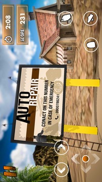 3D汽车修理工作游戏截图3