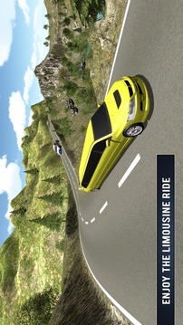 Up Hill Limo Off Road Car Rush游戏截图1